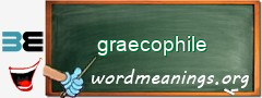 WordMeaning blackboard for graecophile